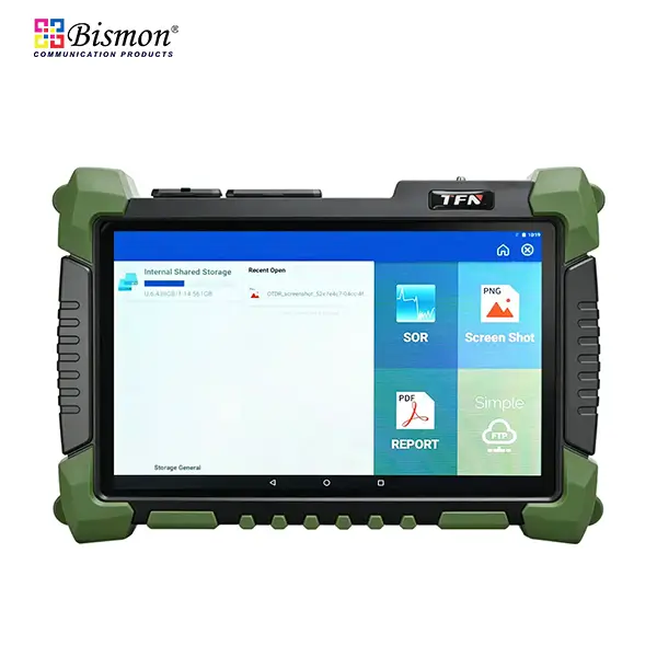 RM7 High-End OTDR OPM, VFL, OLS Multi-mode 850/1300nm(26/32dB) 60km